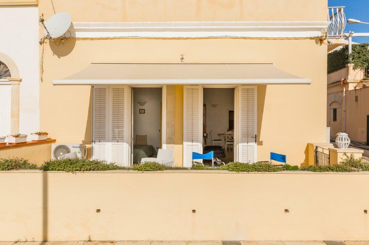 拉古萨的码头La Casa Sul Lungomare别墅 外观 照片